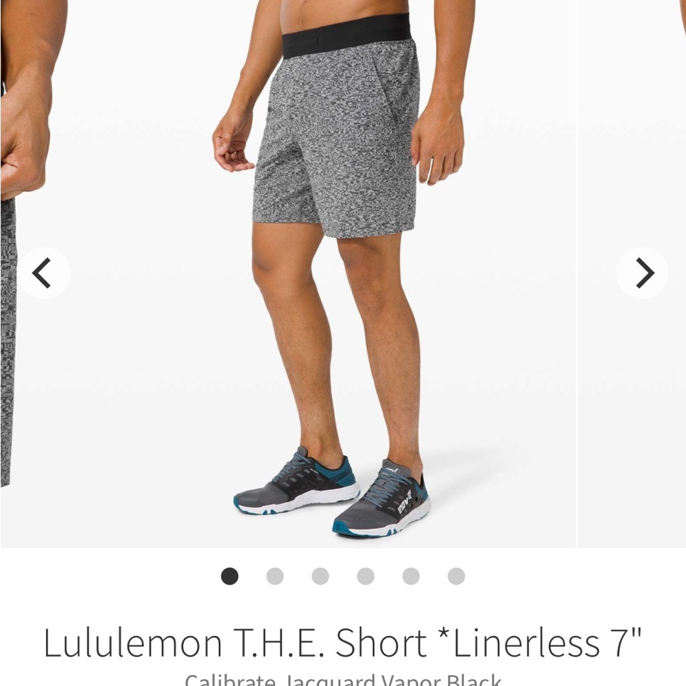 Lululemon T.H.E. Short *Linerless 7" - Picture 7 of 7
